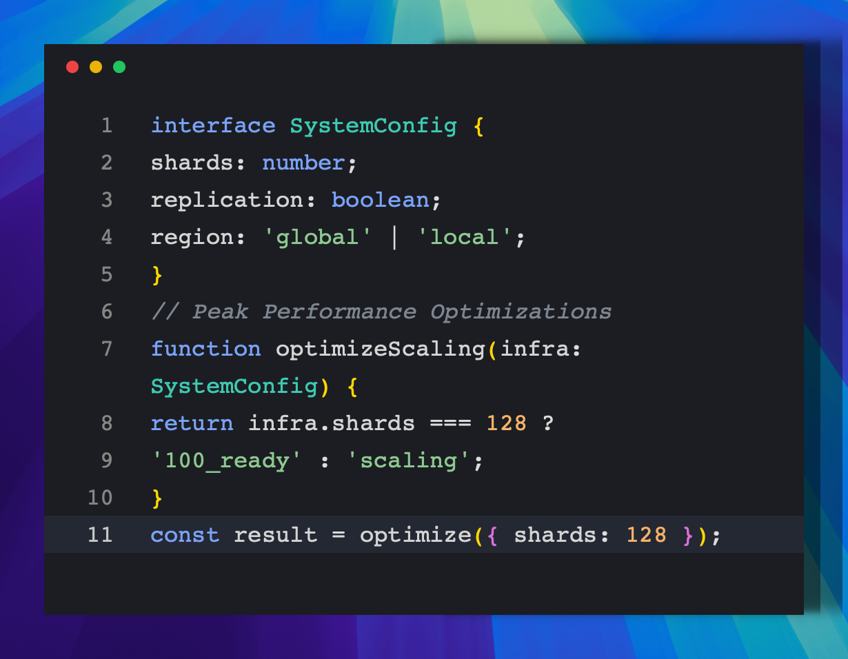 High-Scale Code Architecture